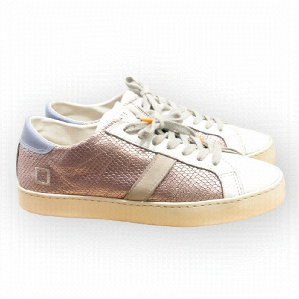 D.A.T.E. Italian leather sneakers